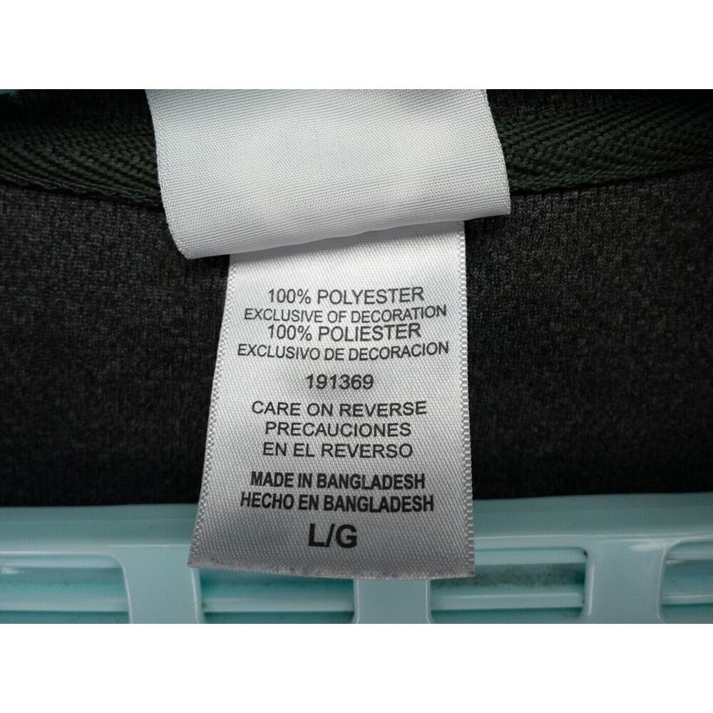 Pittsburgh Penguins Shirt Mens Large Gray 1/4 Zip Active Top Long Sleeve NHL - Picture 3 of 10
